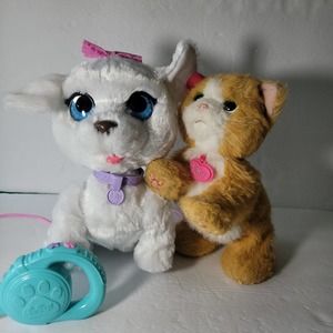 FurReal Friends Puppy and Kitten Battery Operated